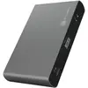 Image de ICY BOX 60643 Hub USB 3+1 ports Thunderbolt 4, USB-A, prise femelle DC 3,5 mm Thunderbolt  4 40 GBit/s anthracite IB-HUB801-TB4, Thunderbolt  4...