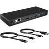 Image de ICY BOX 13-en-1Dock USB 3.0 Type-A + Type-C® avec PD 65 W