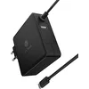 Image de ICY BOX Adaptateur secteur USB-C 90W pour Ordinateurs Portables, Tablettes et Smartphones, Fonction de protection, Power Delivery 3.0, Câble de 1,8 m, Noir, IB-PS101-PD