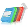 Image de ICY BOX IB-AC602b-6, 3,5 HDD Schutzbox, transparent, 6 Farben Boîtier de rangement pour disques durs 8,9 cm (3,5)
