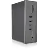 Image de ICY BOX Station daccueil USB-C® IB-DK2262AC, USB 3.0 Notebook DockingStation, USB 3.0 auf: 6x USB 3.0+2x HDMI® Convient pour les marques: universel
