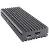 Image de ICY BOX IB-1817MC-C31, Type-C® USB 3.1 (Gen 2) zu PCIe NVMe & SATA M.2 2230-42-60-80 SSD Boîtier pour SSD M.2 USB-C® (USB 3.1 Gen 2) 10 GBit/s M.2 PCIe NVMe,