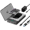 Image de ICY Box Spade Base 388 (boîtier SATA 2,5"/3,5"), USB 3.2 Gen 1 Type-C, Jusqu’à 5 Gbit/s, UASP, Plug & Play, sans Outil, LED, Jusqu’à 30 to, IB-388-CU3