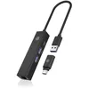 Image de IcyBox Hub 4 Ports avec Port USB 3.2 Gen 1 Type-A ou Type-C®