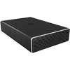 Image de ICY Box Raid IB-RD2253-C31 Boîtier pour 2 disques SSD et HDD de 2,5", câble USB-C et USB-A, USB 3.1 Gen2 (10 GB/s), Aluminium, Noir,