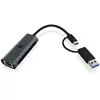 Image de ICY BOX USB 2.0 Adaptateur 61030 0 cm