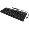Image de Keysonic KSK-8040U-CR (DE) filaire Clavier allemand, QWERTZ noir