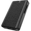 Image de ICY BOX IB-CR601M-C31, M.2 NVMe/SATA SSD Geh. M. Cfexp.Type-B, Host USB 3.2 Gen 2 Boîtier pour SSD M.2 USB-C® (USB 3.2 Gen 2) 10 GBit/s M.2 PCIe...