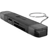 Image de ICY BOX IB-CR203-CU3 Lecteur de carte mémoire externe USB 3.1 (Gen 1), USB-C® (USB 3.2 Gen 1), USB 2.0 noir