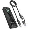Image de ICY BOX IB-1805ML-CU31 Boîtier pour SSD M.2 USB-C® (USB 3.2 Gen 2) 10 GBit/s M.2 PCIe NVMe 2230, 2242, 2260, 2280 61189