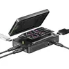 Image de ICY BOX boîtier Raid Thunderbolt 40 Gbit/s, Station d’Accueil, SSD M.2 NVMe Double, Thunderbolt 3, USB4, 8K USB-C, 4K HDMI, USB-A, Ventilateur Actif, IB-RD2818DK-40G, Heart Raid 2818