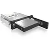 Image de ICY BOX IB-168SK-B, Wechselrahmen, 1x 3,5 SATA I-III HDD zu 1x SATA Host Cadre de montage pour disque dur 5.25