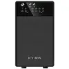 Image de ICY BOX 20621 Boîtier pour disque dur 8,9 cm (3,5) 3.5 pouces USB 3.1 (Gen 1), eSATA