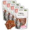Image de Bubimex Filets de Poulet Friandise pour Chat 50 g - Lot de 4