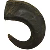 Image de Bubimex - Corne de Buffle Taille L (300-400g) - Friandise pour Chiens - Robuste & 100% Naturelle - Mastication Longue Durée - Idéal Chiens Mâcheurs Moyens & Grands - Hygiène Dentaire Naturelle