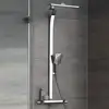 Image de HSK AquaTray Colonne de douche en applique avec mitigeur thermostatique, 1006420-07,