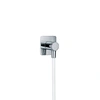 Image de HSK Softcube Raccord mural coudé, 1180013,