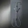 Image de HSK RS 200 Colonne de douche en applique pour robinetterie, 1006000-KB11,