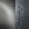 Image de HSK RS 200 Colonne de douche en applique avec mitigeur thermostatique, 1006600-KB10,