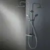 Image de HSK RS 200 Colonne de douche en applique avec mitigeur thermostatique, 1006600-KB5,