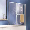 Image de HSK Favorit Pare-baignoire, mobile, 162118-01-10#Re,
