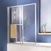 Image de HSK Favorit Pare-baignoire, mobile, 162118-01-10#Li,