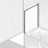Image de HSK Premium Classic Paroi latérale, pour porte pivotante, 631080-41-500#178,