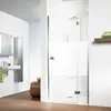 Image de HSK Premium Softcube Porte pivotante, avec élément fixe, pour niche, 6801090-41-100#Re200,