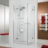 Image de HSK Premium Softcube Porte pivotante, avec élément fixe, pour accès d'angle, 6820012-41-500#200,