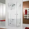 Image de HSK Premium Softcube Porte pivotante, avec élément fixe, pour accès d'angle, 6820015-41-100#200,