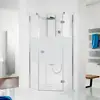 Image de HSK Premium Softcube Porte pivotante, avec élément fixe, 6860090-41-100#Re200,