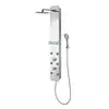 Image de HSK Softcube Colonne de douche en applique avec mitigeur thermostatique, 1001600-KB10-47,