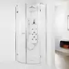 Image de HSK Premium Softcube Porte pivotante, avec élément fixe, 6850024550-41-50#200,
