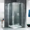 Image de HSK K2P Porte battante, avec élément fixe, pour accès d'angle, 2125017-41-500,