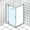 Image de HSK K2P Porte pivotante, avec élément fixe, pour paroi latérale, 2170075-41-50#Li,