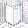 Image de HSK K2P Porte pivotante, avec élément fixe, pour paroi latérale, 2170075-41-50#Re,