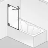 Image de HSK K2P Pare-baignoire, mobile, 2106075-41-500#Li,