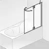 Image de HSK K2P Pare-baignoire, mobile, 2106114-41-50#Re,