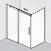 Image de HSK K2P Porte coulissante avec élément fixe et paroi latérale, 2140160-41-500#LiRe,