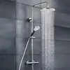 Image de HSK RS 100 Colonne de douche en applique avec mitigeur thermostatique, 1003600,