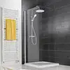Image de HSK Favorit Nova Paroi latérale, pour porte battante, 139100-04-500,