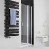 Image de HSK Favorit Nova Porte battante, avec élément fixe, pour niche, 122120-04-50#Re,