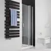 Image de HSK Favorit Nova Porte battante, avec élément fixe, pour niche, 122180-01-500#Re,