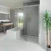 Image de HSK K2P Paroi de douche à l’italienne, avec élément coulissant, 2135140-41-50#Re,