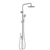 Image de HSK AquaSwitch RS 200 Colonne de douche en applique pour robinetterie, 1001700-KB10,
