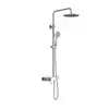 Image de HSK AquaSwitch RS 200 Colonne de douche en applique, Mitigeur monocommande, 1001800-KB10-07,