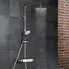 Image de HSK AquaSwitch RS 200 Colonne de douche en applique avec mitigeur thermostatique, 1001900-KB10-08,