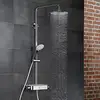 Image de HSK AquaSwitch RS 200 Colonne de douche en applique avec mitigeur thermostatique, 1001900-KB11-07,