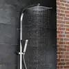 Image de HSK AquaSwitch RS 500 Colonne de douche en applique avec mitigeur thermostatique, 1001940-KB17-07,