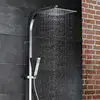 Image de HSK AquaSwitch RS 500 Colonne de douche en applique avec mitigeur thermostatique, 1001940-KB8-07,
